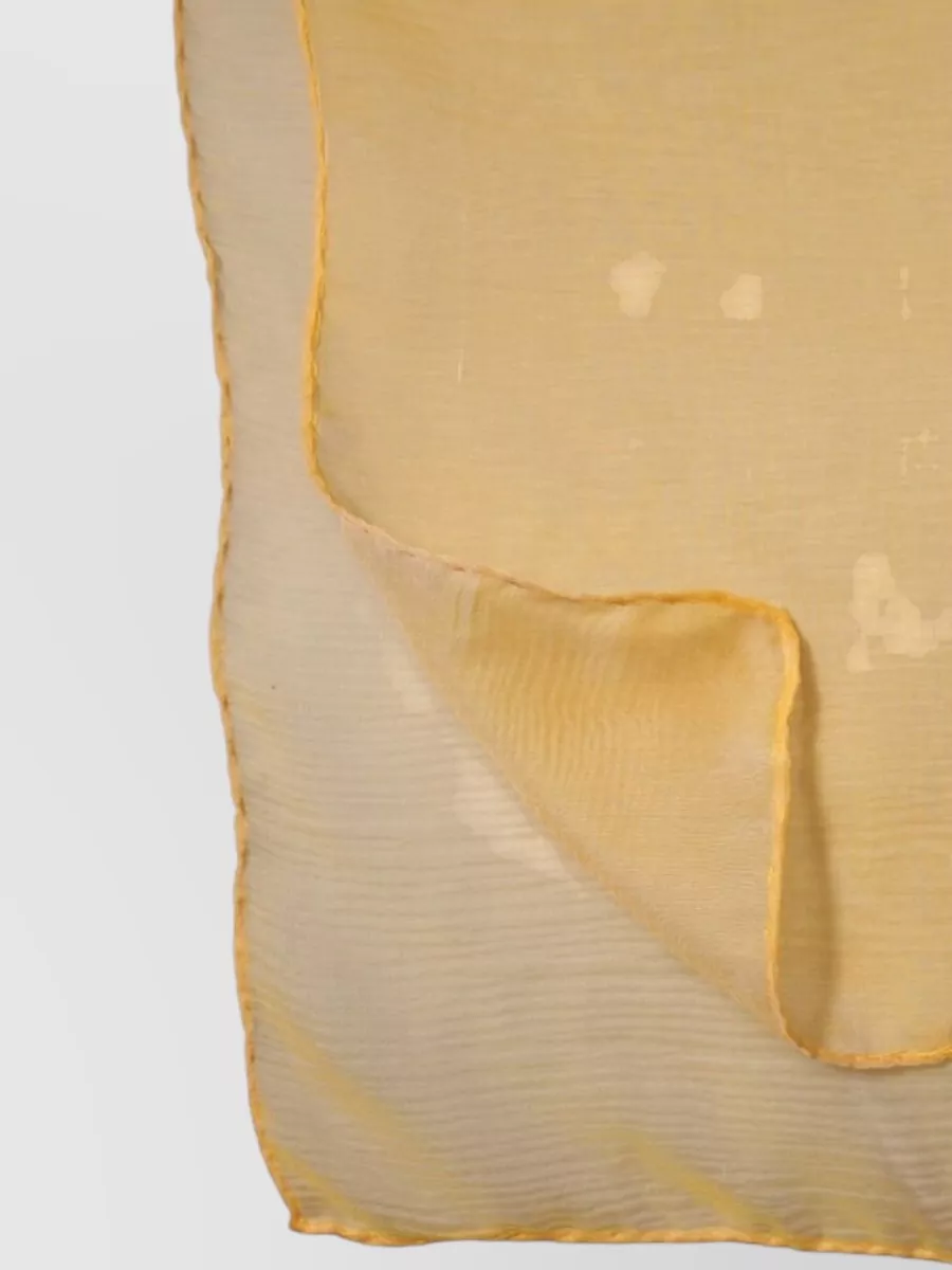 Dolce&Gabbana Silk Rectangle Scarf