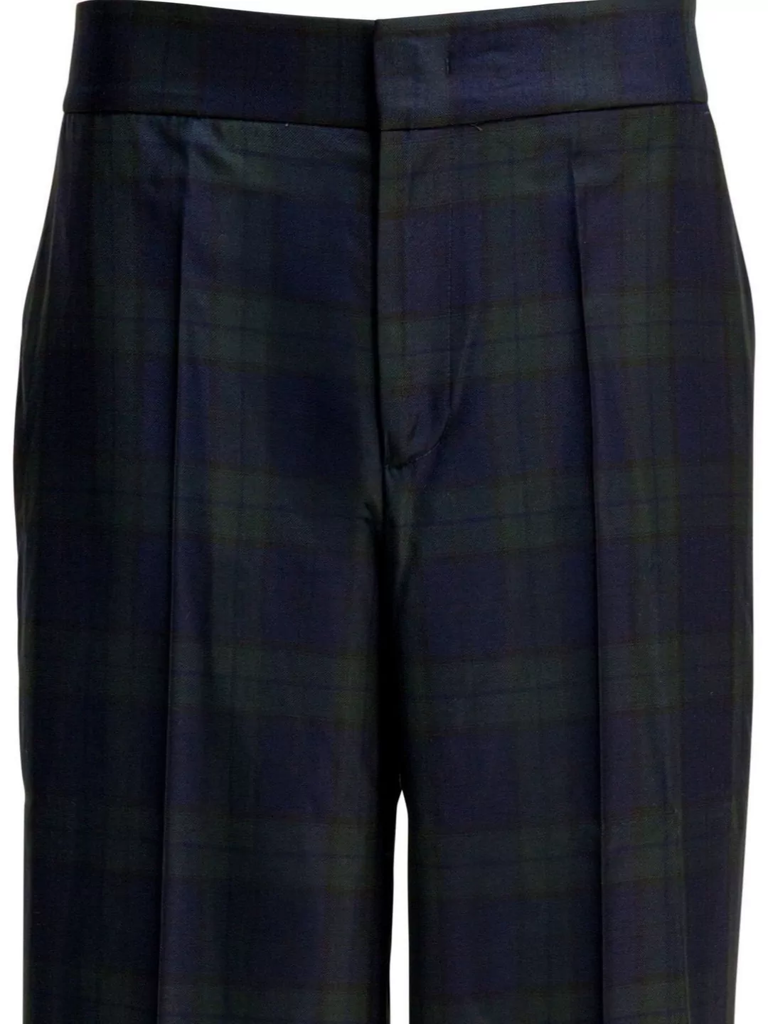 Sa Su Phi Pleated Trousers With Side Pockets And Belt Loops