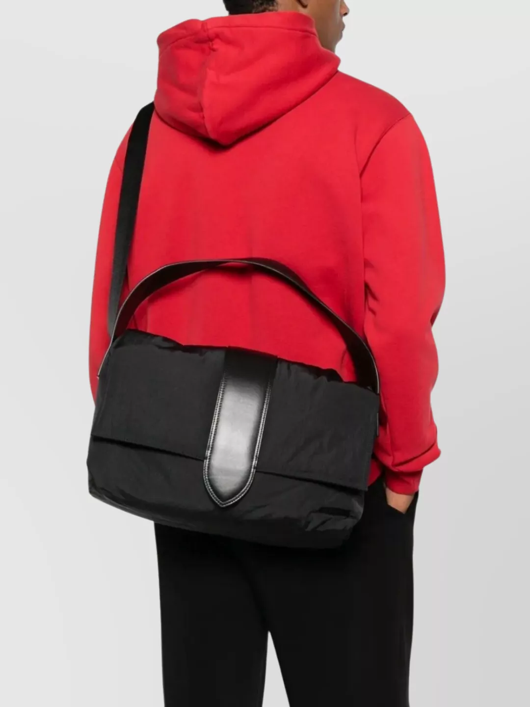 Jacquemus The Messenger Bambino Bag With Adjustable Shoulder Strap