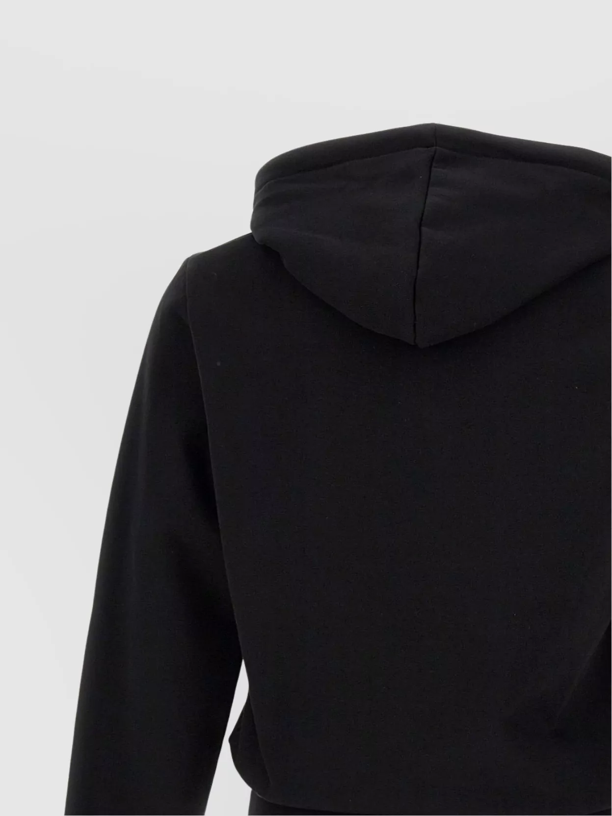 Lacoste Cotton Blend Sweatshirt With Adjustable Hood