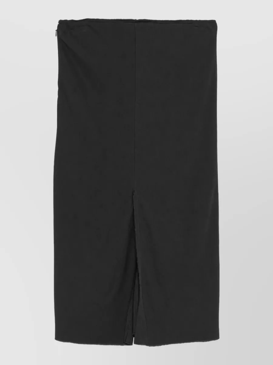 Ami Paris viscose pencil skirt