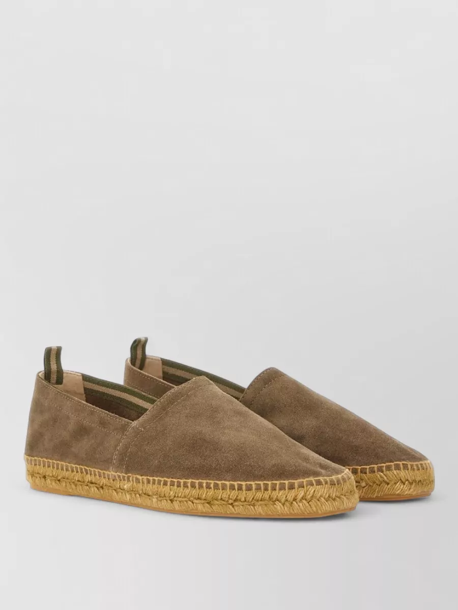 Castaner Leather Espadrilles