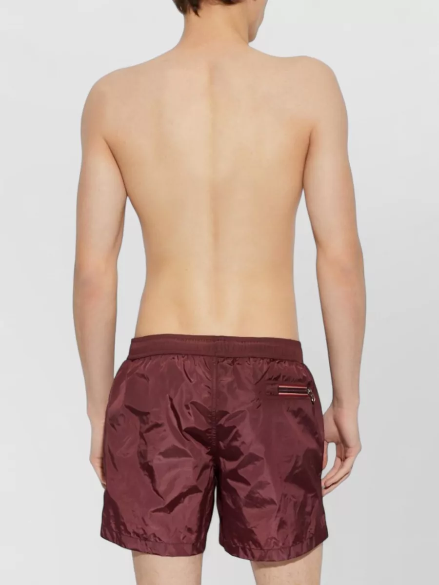 Moncler Logo Swim Shorts