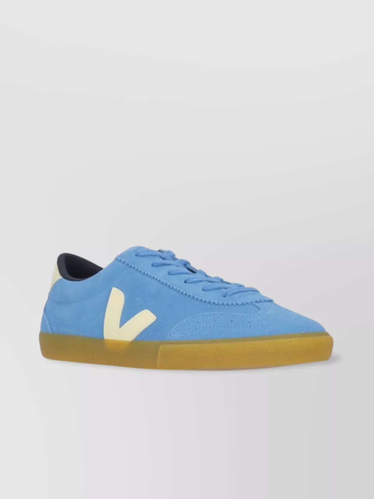 Veja Low Top Suede Leather Sneakers