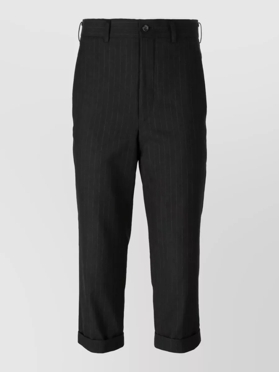 Comme des Garçons wide-leg tailored trousers