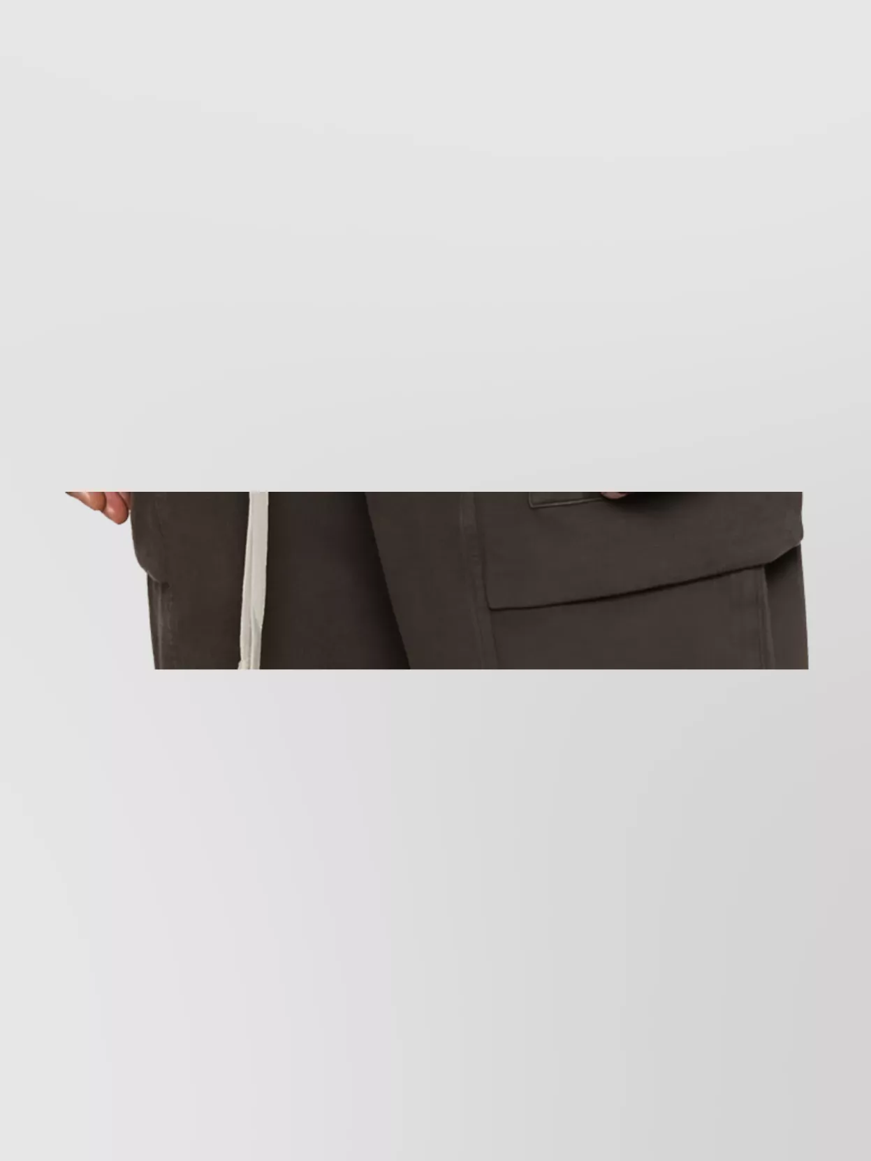 Rick Owens Drkshdw Graphic Long Sleeve Crew Neck T-Shirt