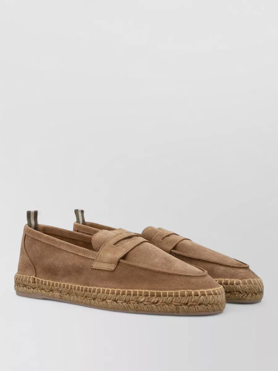 Castaner leather espadrilles