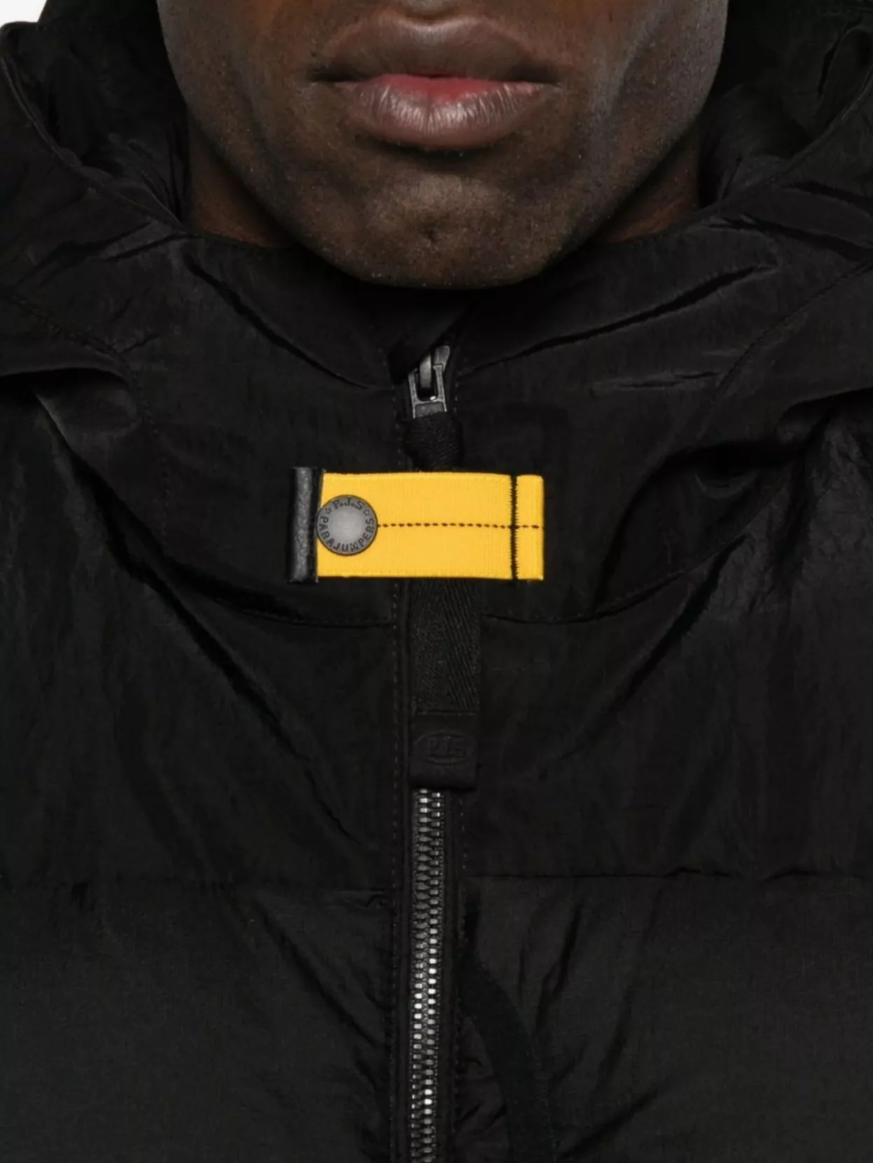 Parajumpers Sento Hooded Padded Quilted Jacket