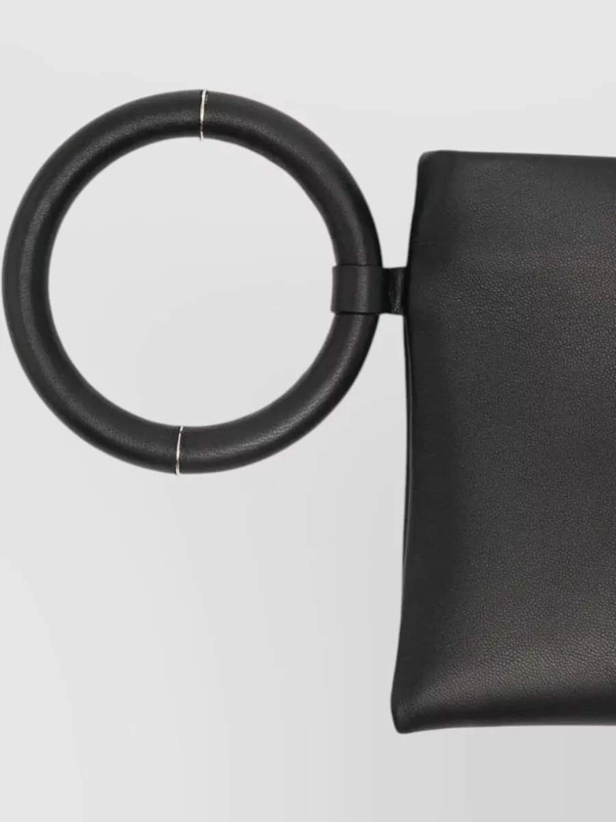 Tom Ford Large Leather Goods Leather Clutch Bag