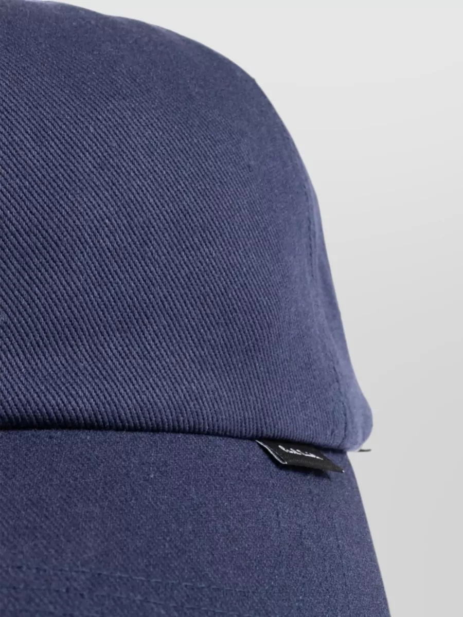 Paul Smith Cotton Twill Baseball Cap