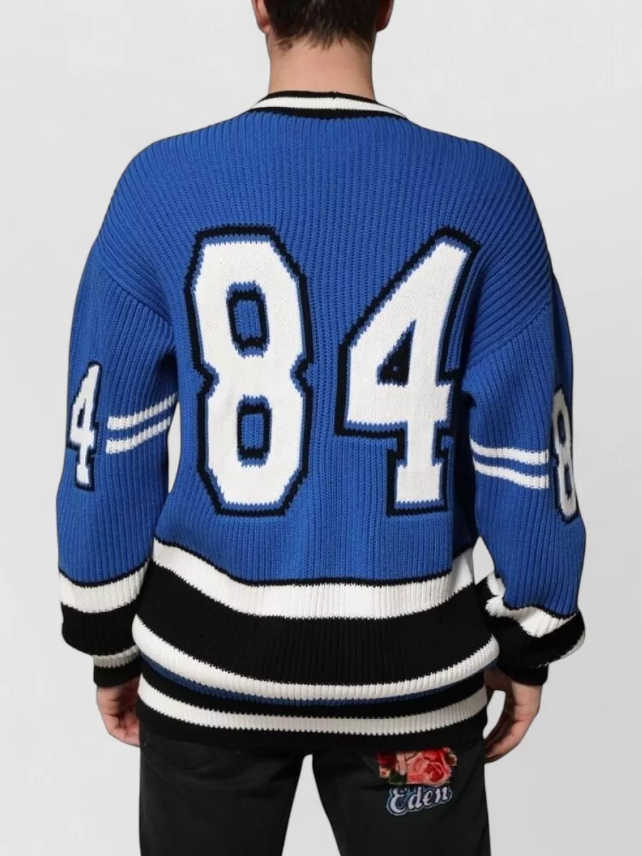 Dolce&Gabbana Ribbed Knit Cardigan