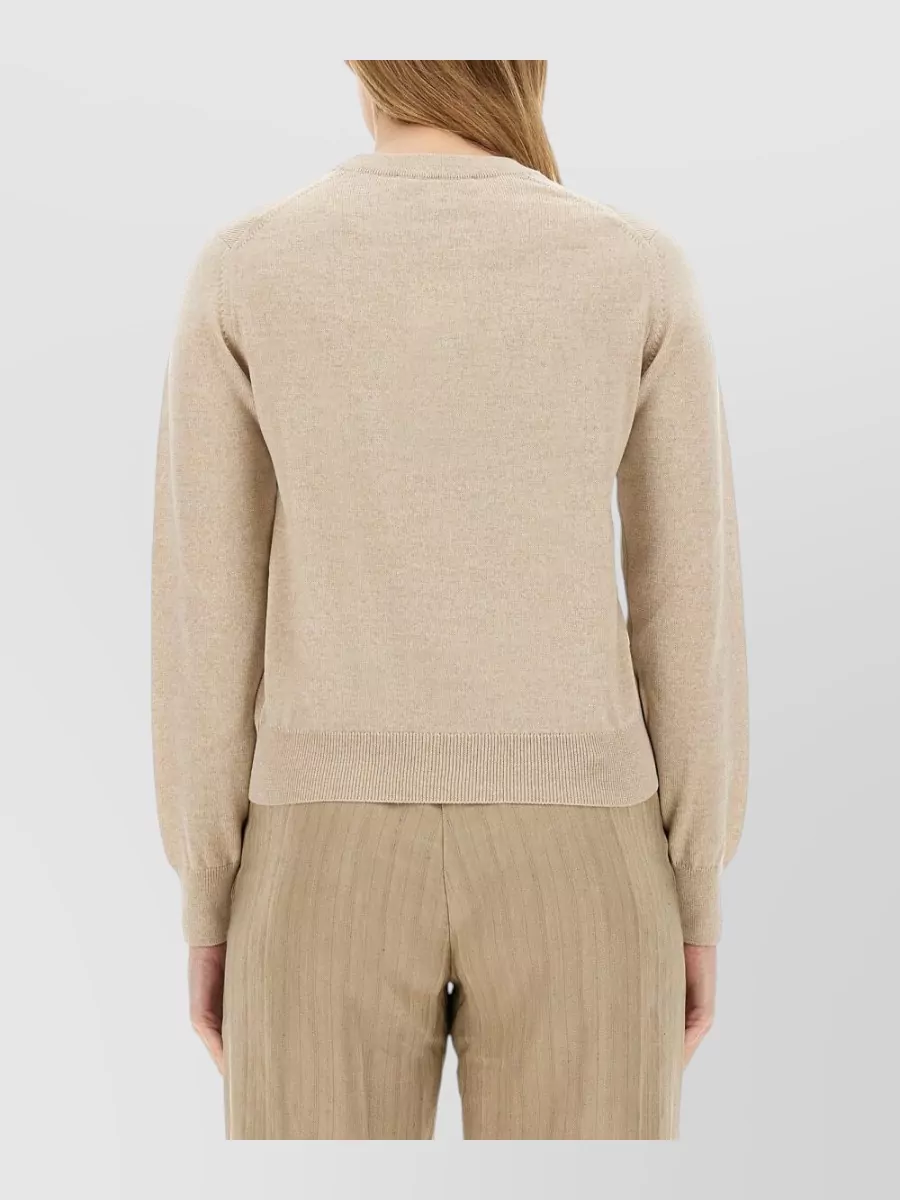 Maison Kitsuné Wool Regular-Fit Sweatshirt