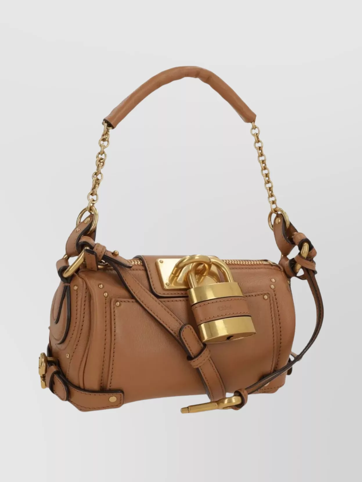Chloé Small Bag With Chain Strap And Buckle
