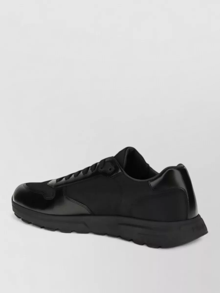 Prada Recycled Polyamide Low-Top Sneakers