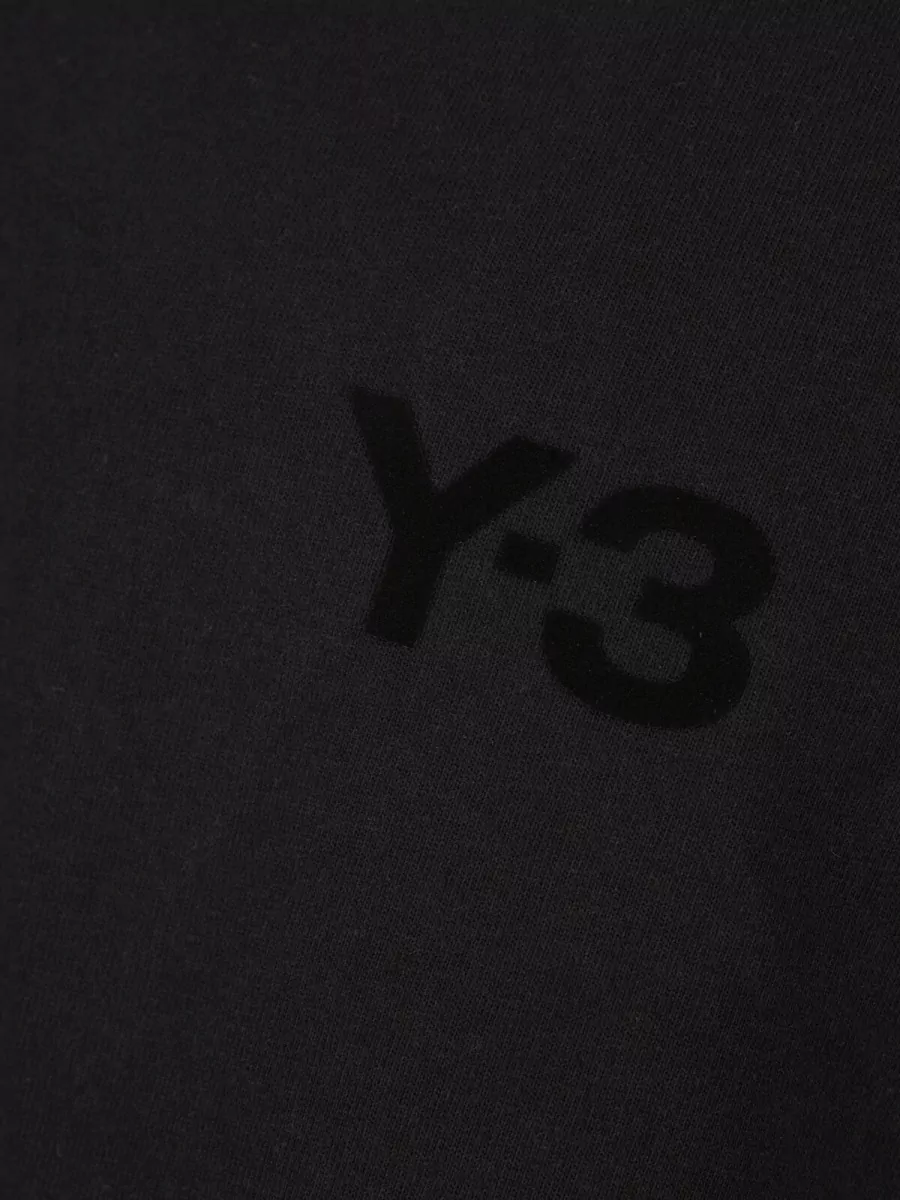 Adidas Y3 Cotton T-Shirt
