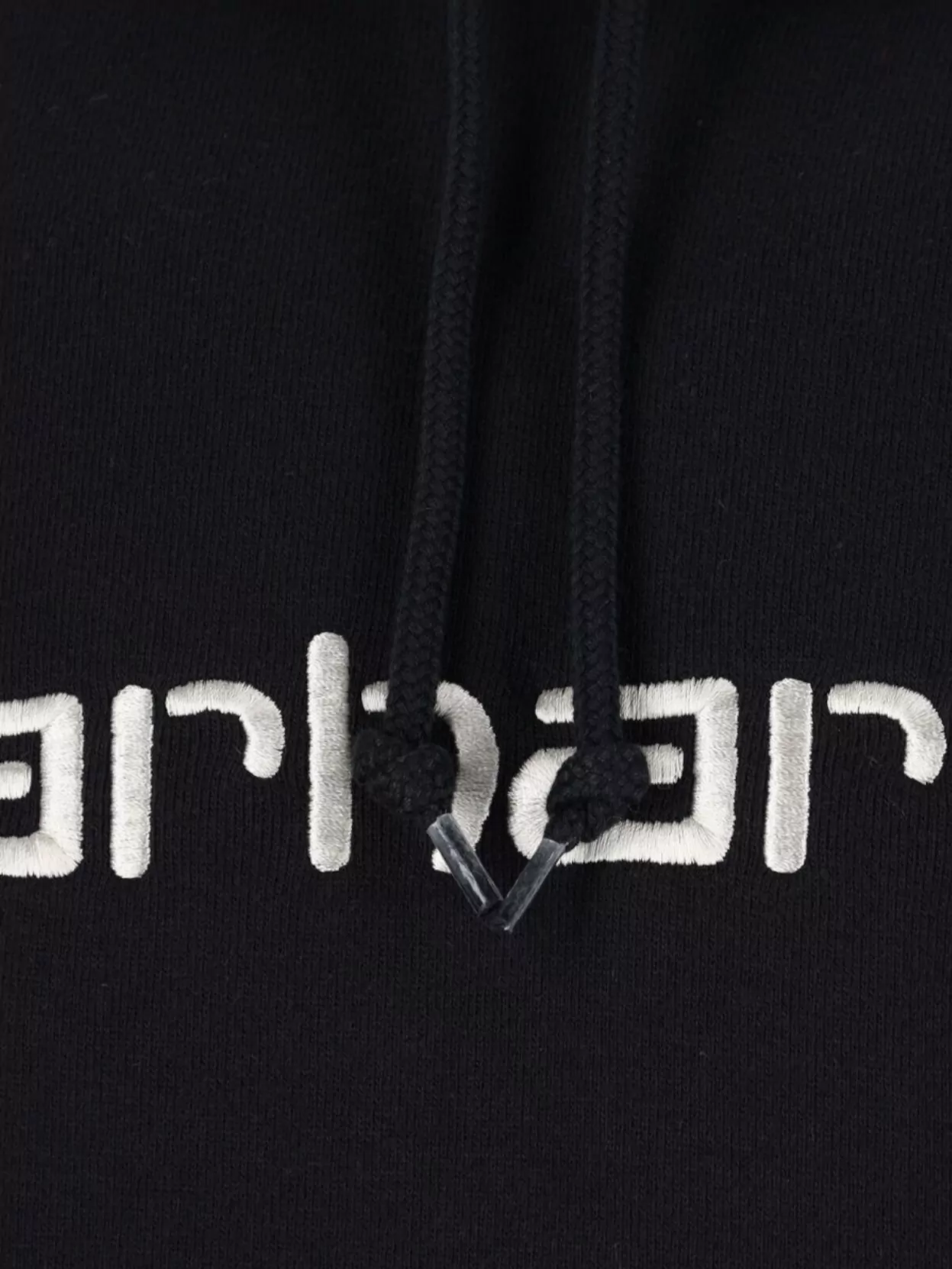 Junya Watanabe Hooded Sweatshirt With Graphic Print And Pocket