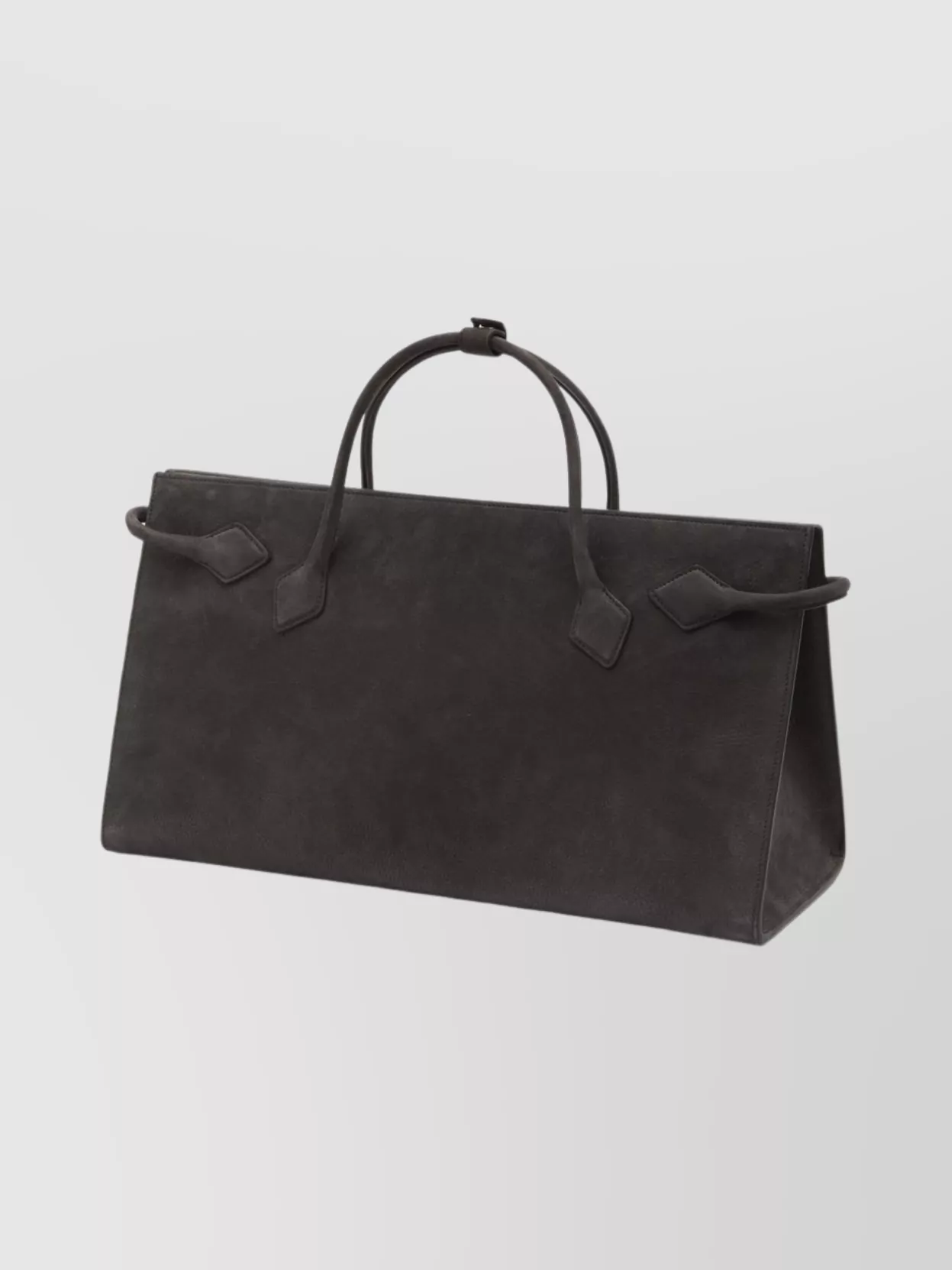 Alaïa Tote Bag Le Teckel Nubuck Design