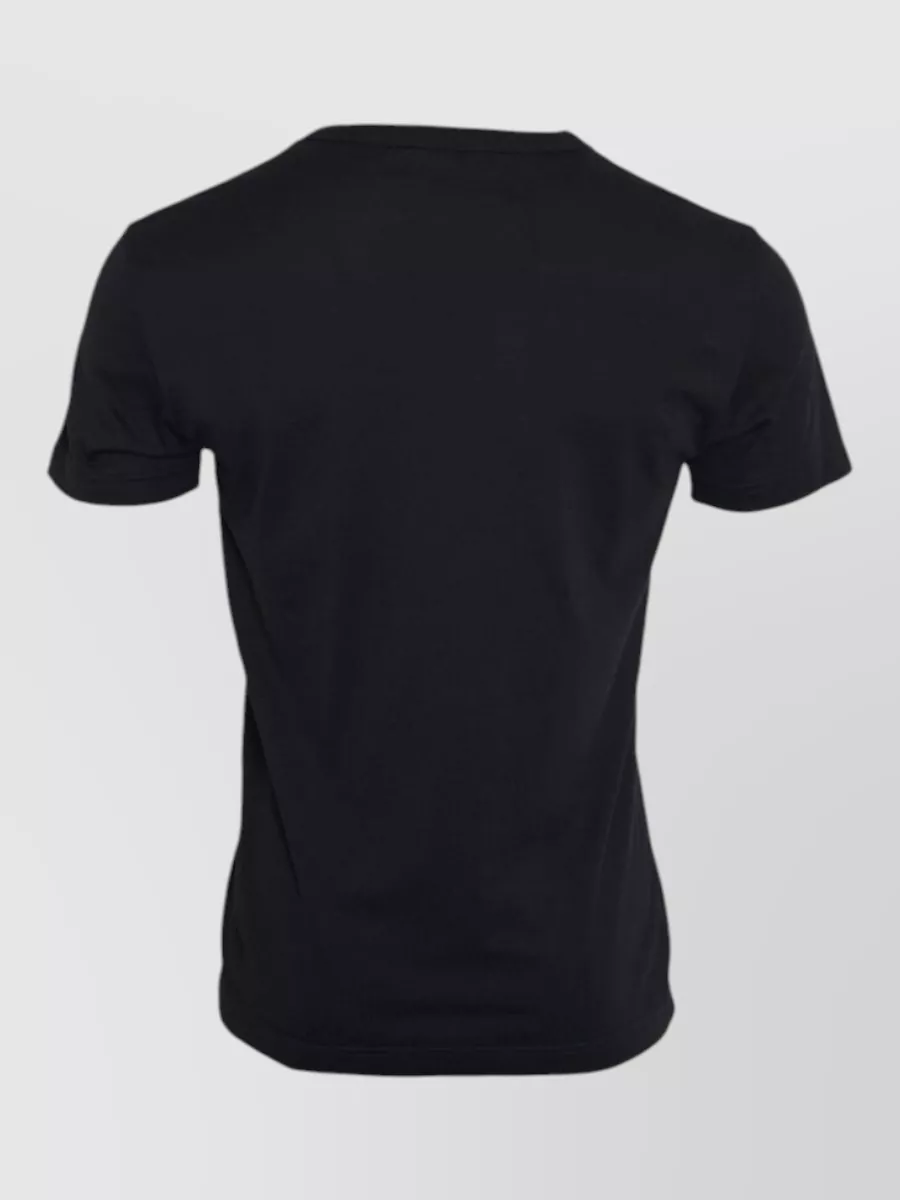 Dolce&Gabbana Cotton Short-Sleeve T-Shirt