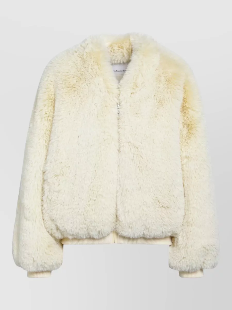 The Frankie Shop Faux fur jacket