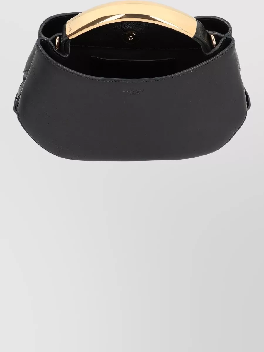 Moschino Leather Shoulder Bag