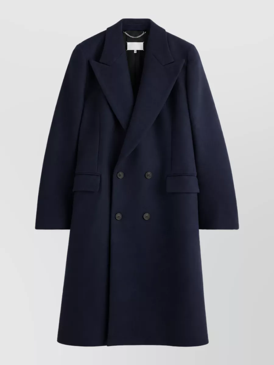Maison Margiela Wool double-breasted coat