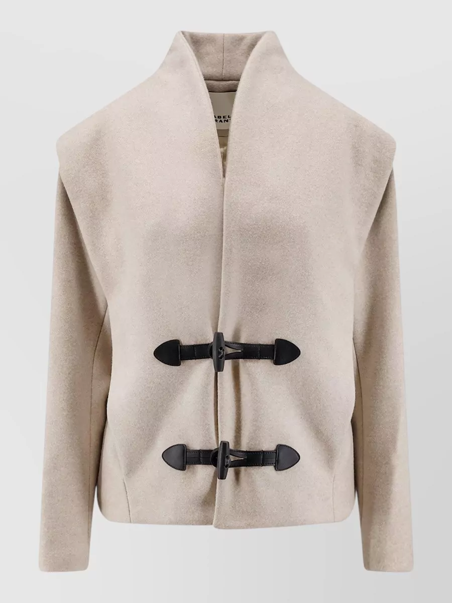 Isabel Marant cashmere wool v-neck coat