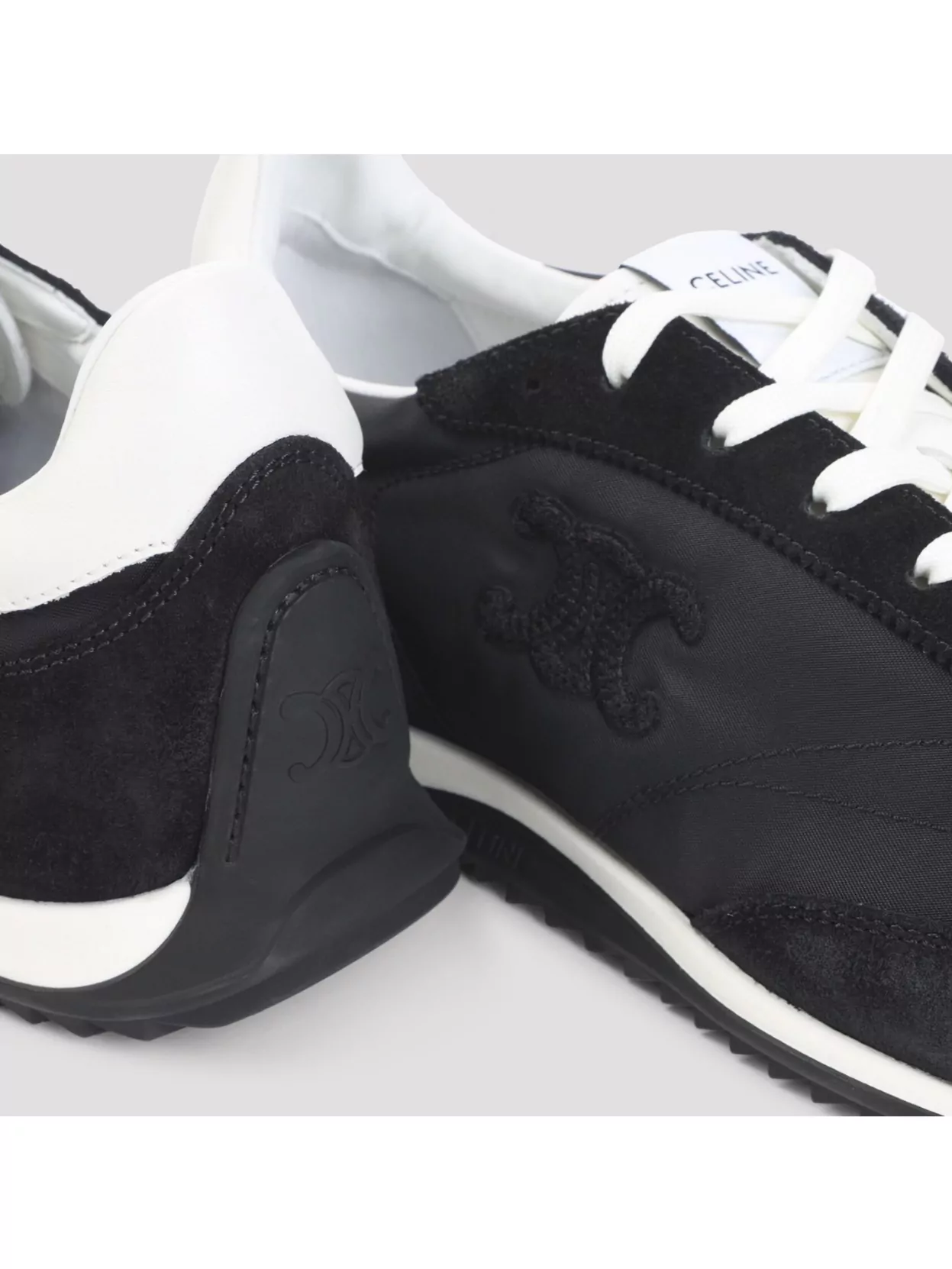 Celine Triomph Low Lace-Up Sneaker