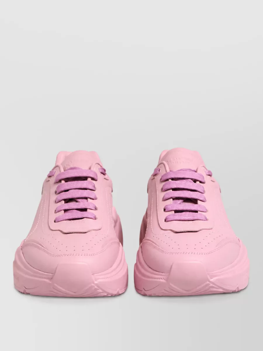 Dolce&Gabbana leather low-top sneakers
