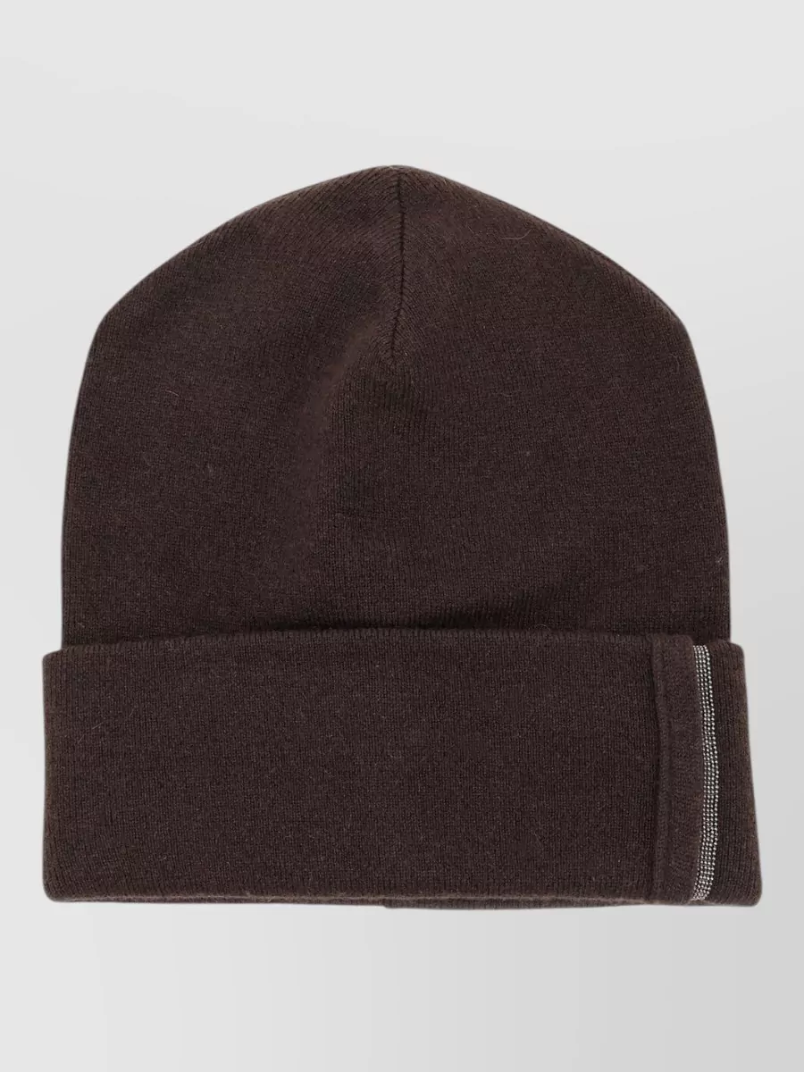 Brunello Cucinelli cashmere beanie
