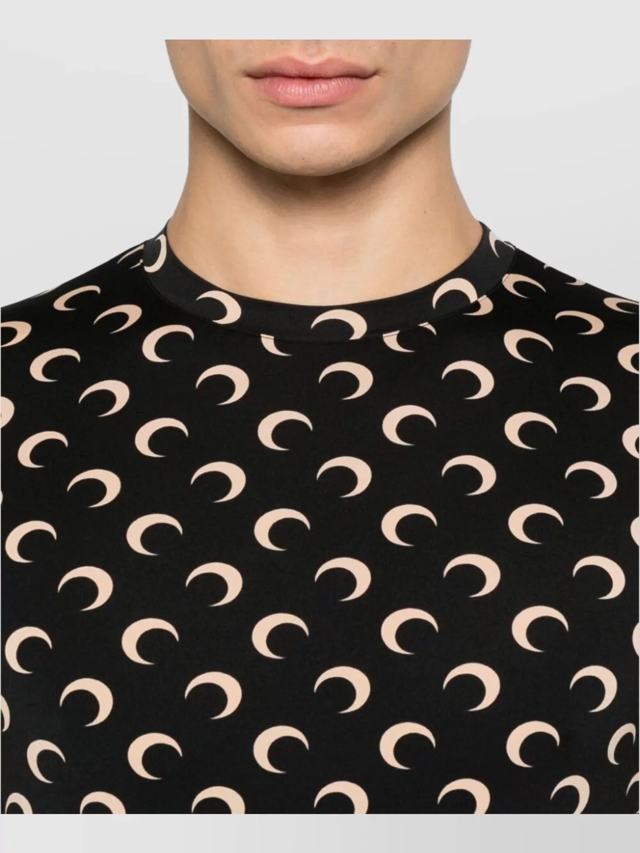 Marine Serre Celestial Crew Neck Top