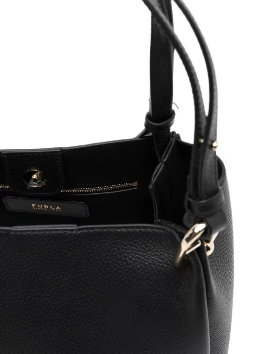 Furla Na Calf Leather Shoulder Bag