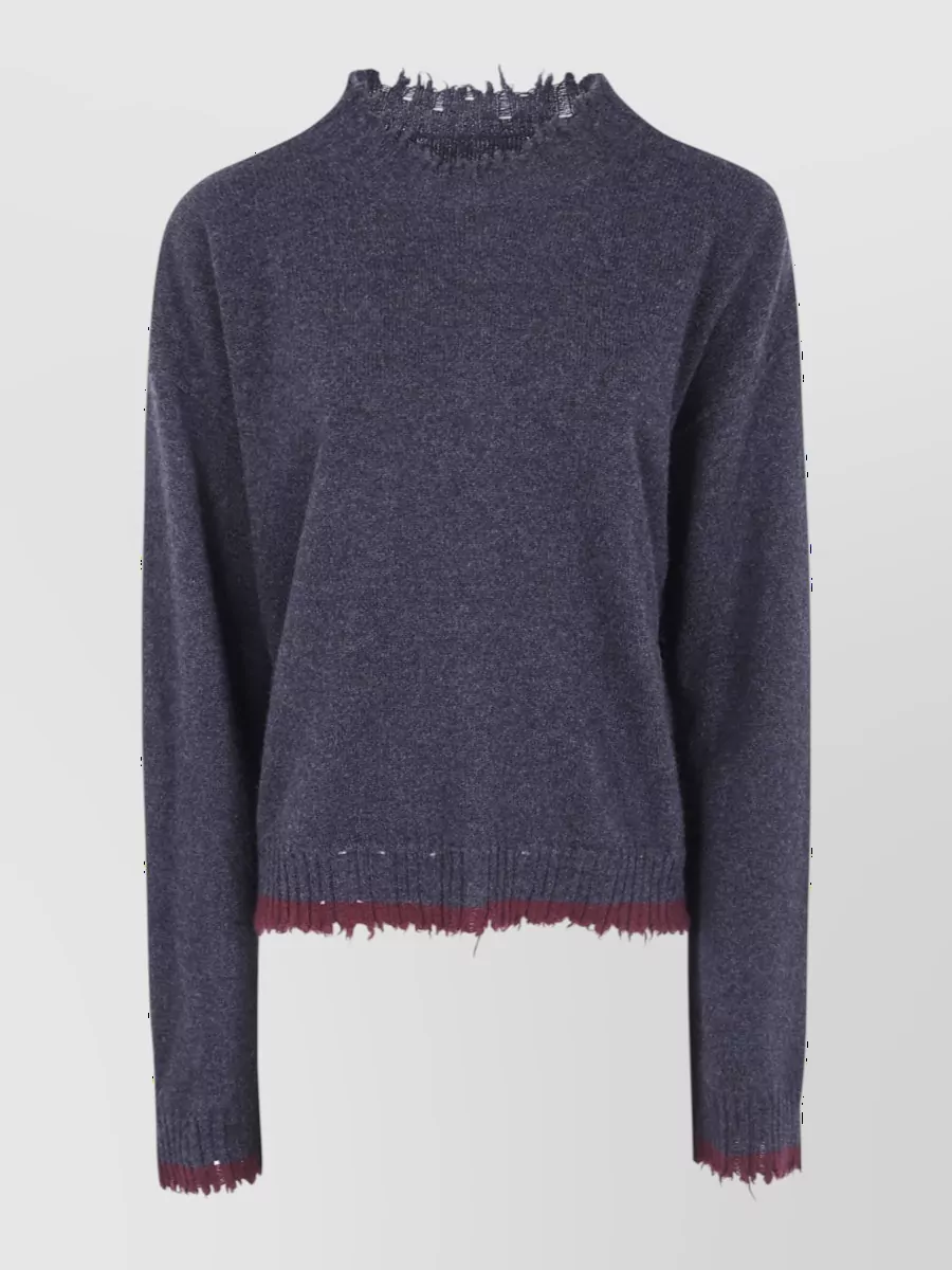Uma Wang Cashmere long sleeve sweatshirt