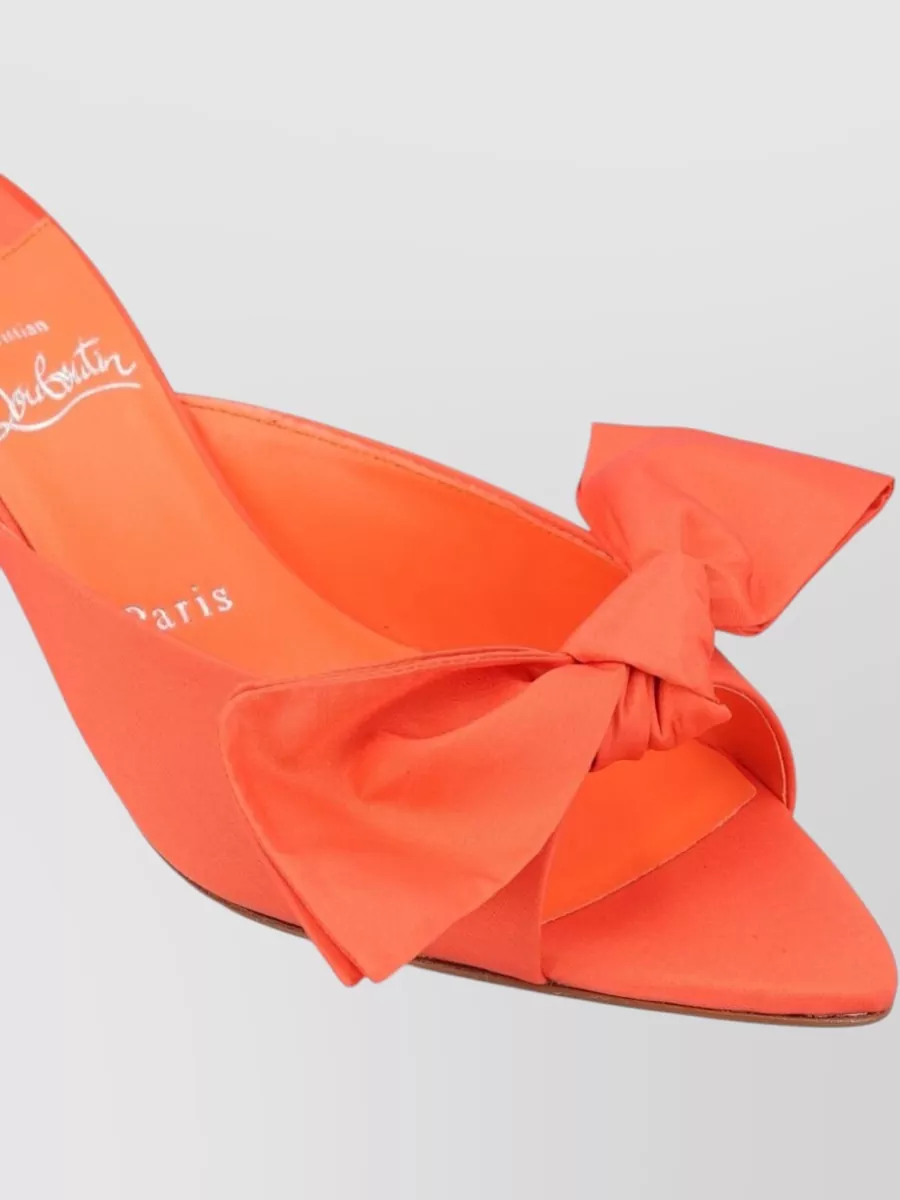Christian Louboutin Leather Mules