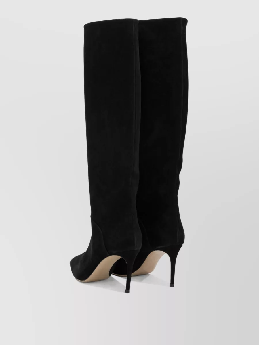 Casadei Leather Ankle Boots