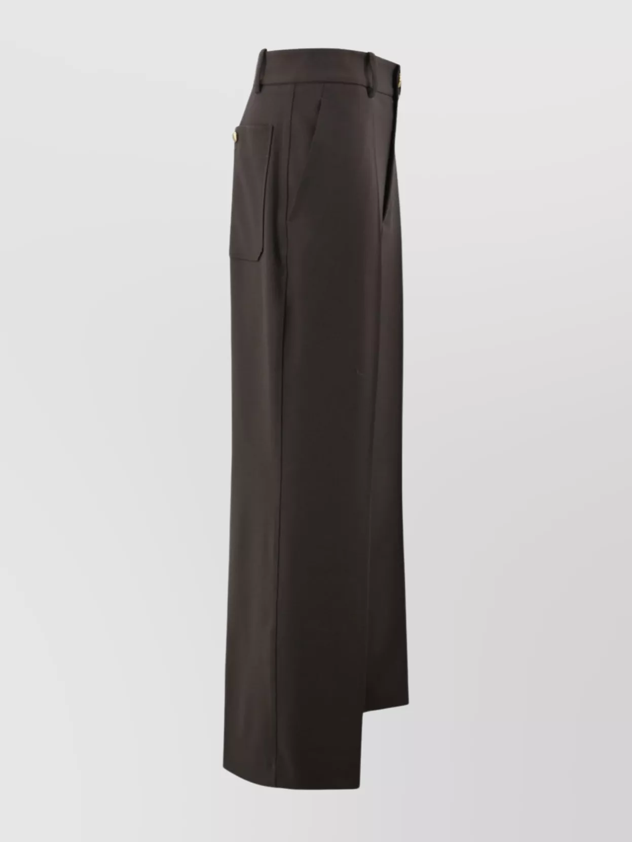Parosh Trousers Featuring Back And Side Pockets