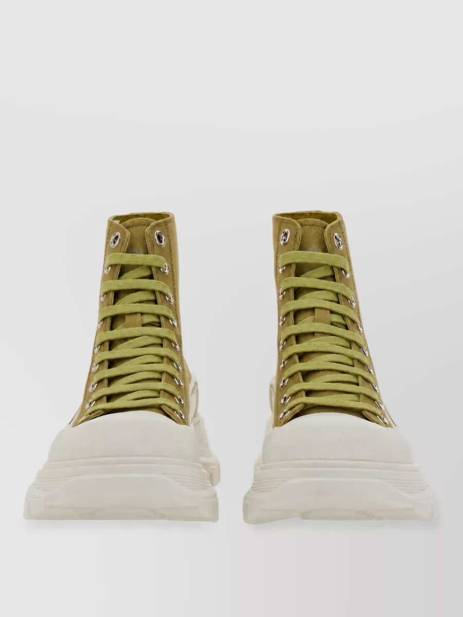 Alexander Mcqueen Sneaker Boots