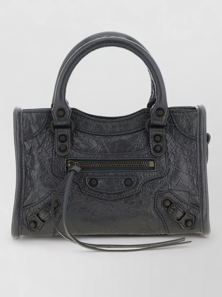 Balenciaga Le City Nano Leather Mini Bag