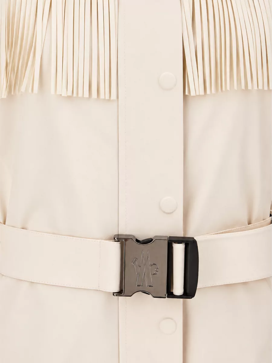 Moncler Grenoble Single Breasted Coat