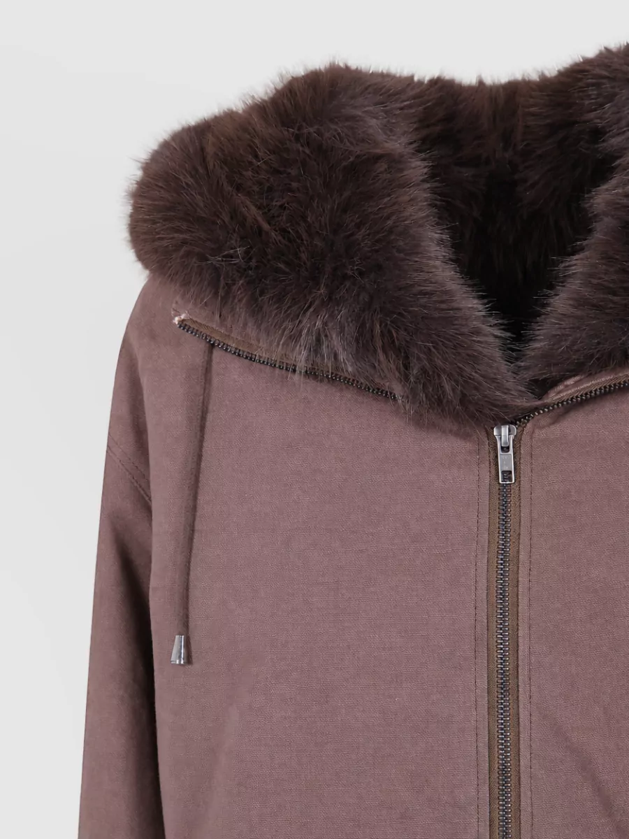 DrHope faux fur jacket