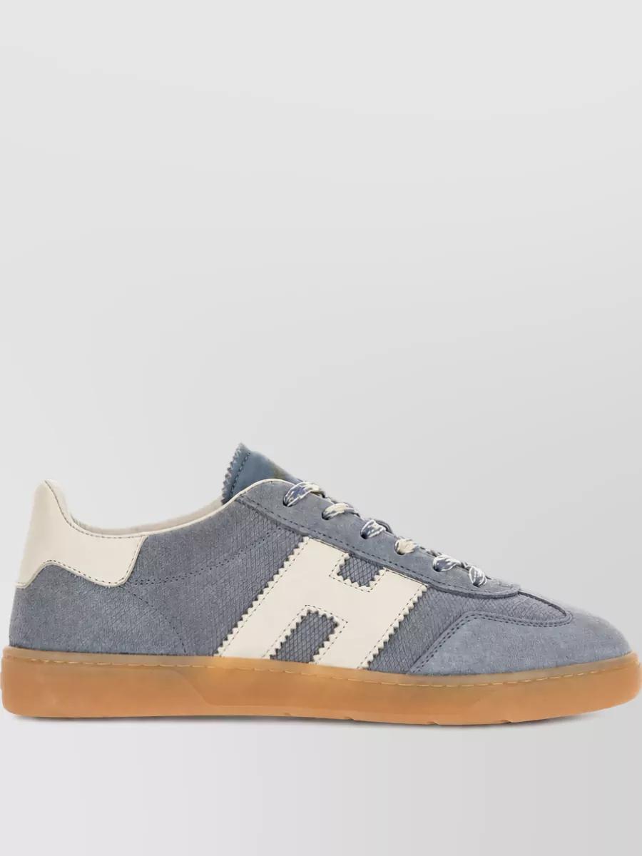 Hogan Leather Low-Top Sneakers
