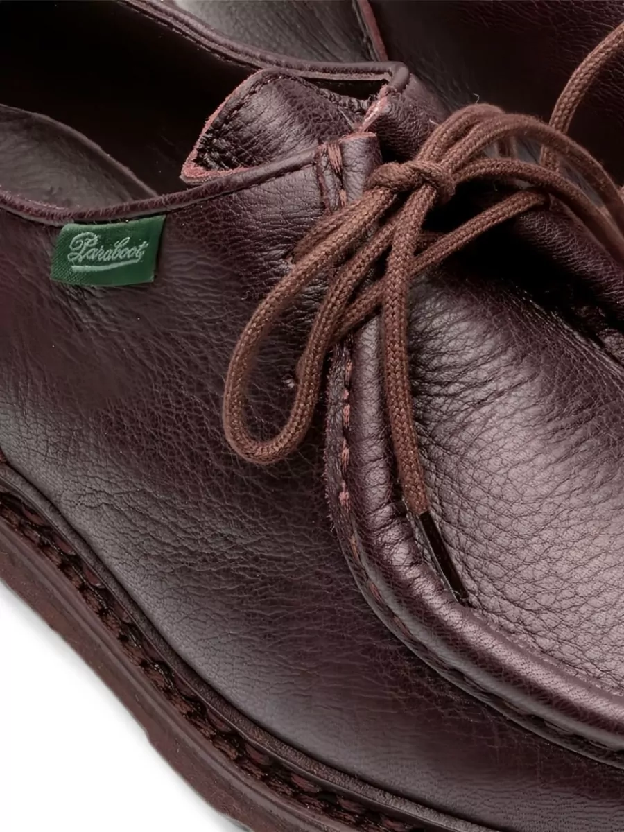 Paraboot Leather Derby Shoes