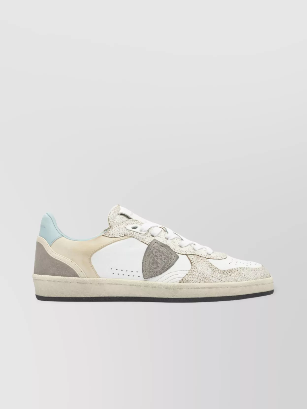 Philippe Model Panels And Perforated Slip-on Sneakers