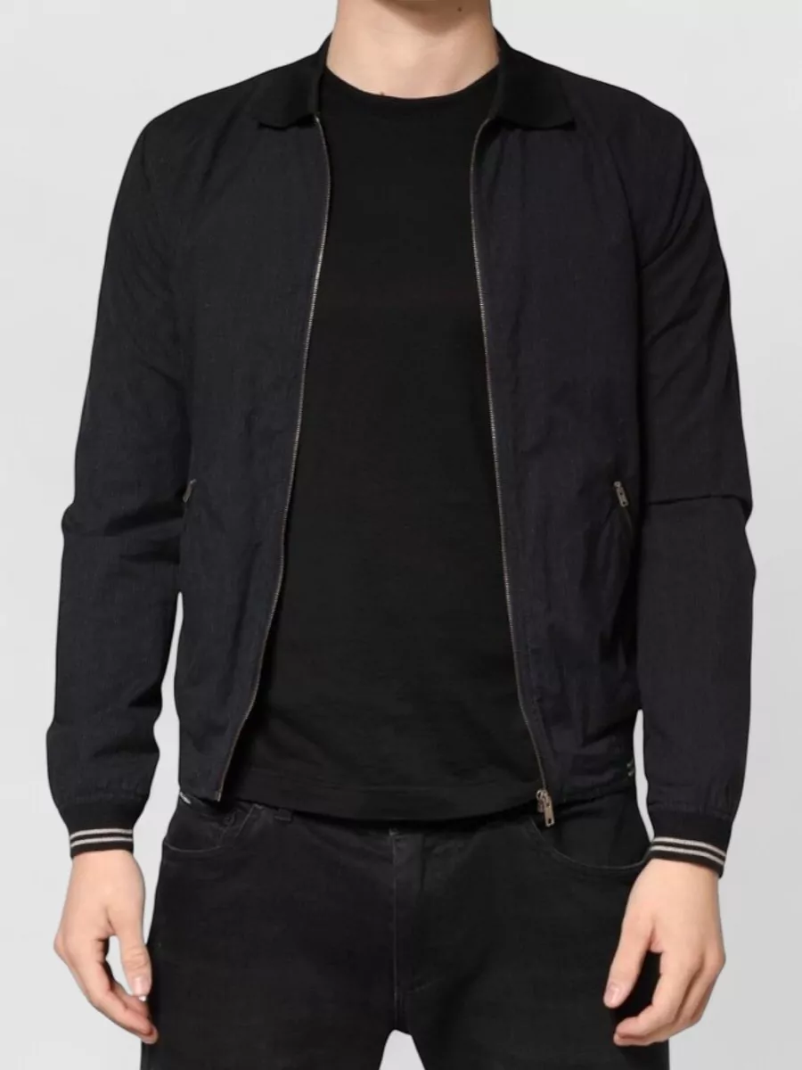 Dolce&Gabbana Cotton bomber jacket
