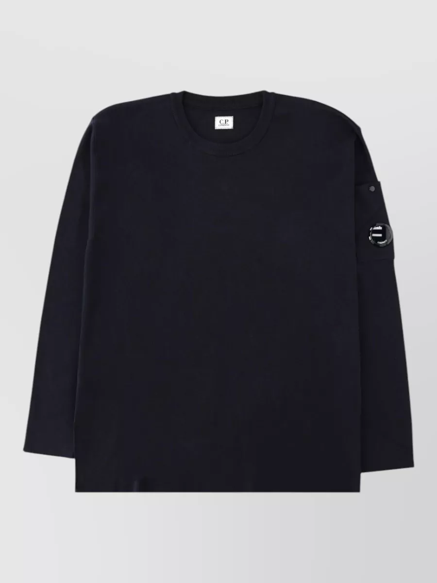 C.P. Company logo t-shirt