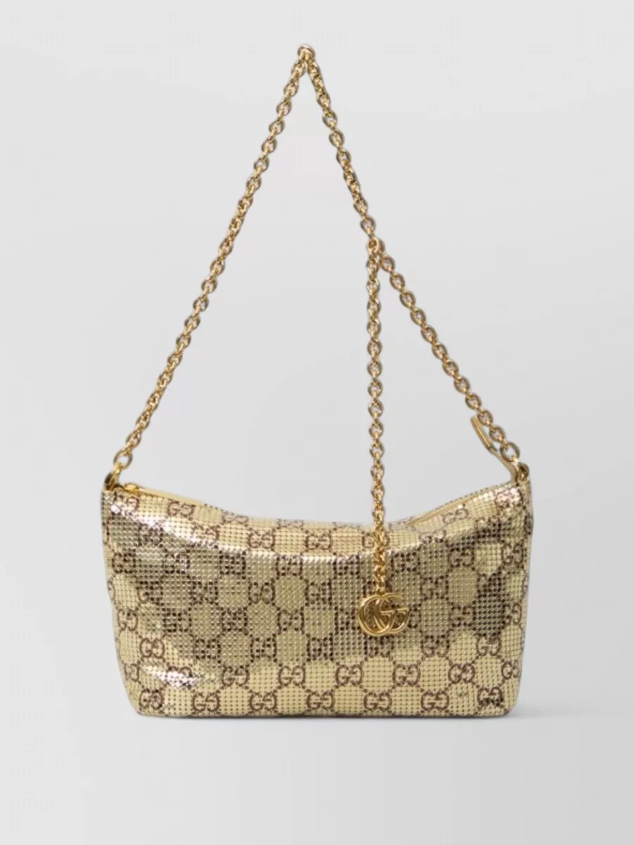 Gucci na brass shoulder bag