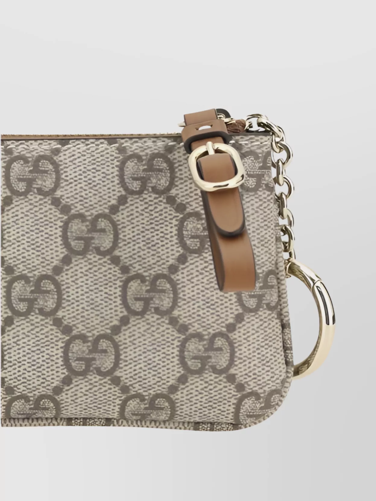 Gucci Monogram Pattern Keychain High-Quality Material