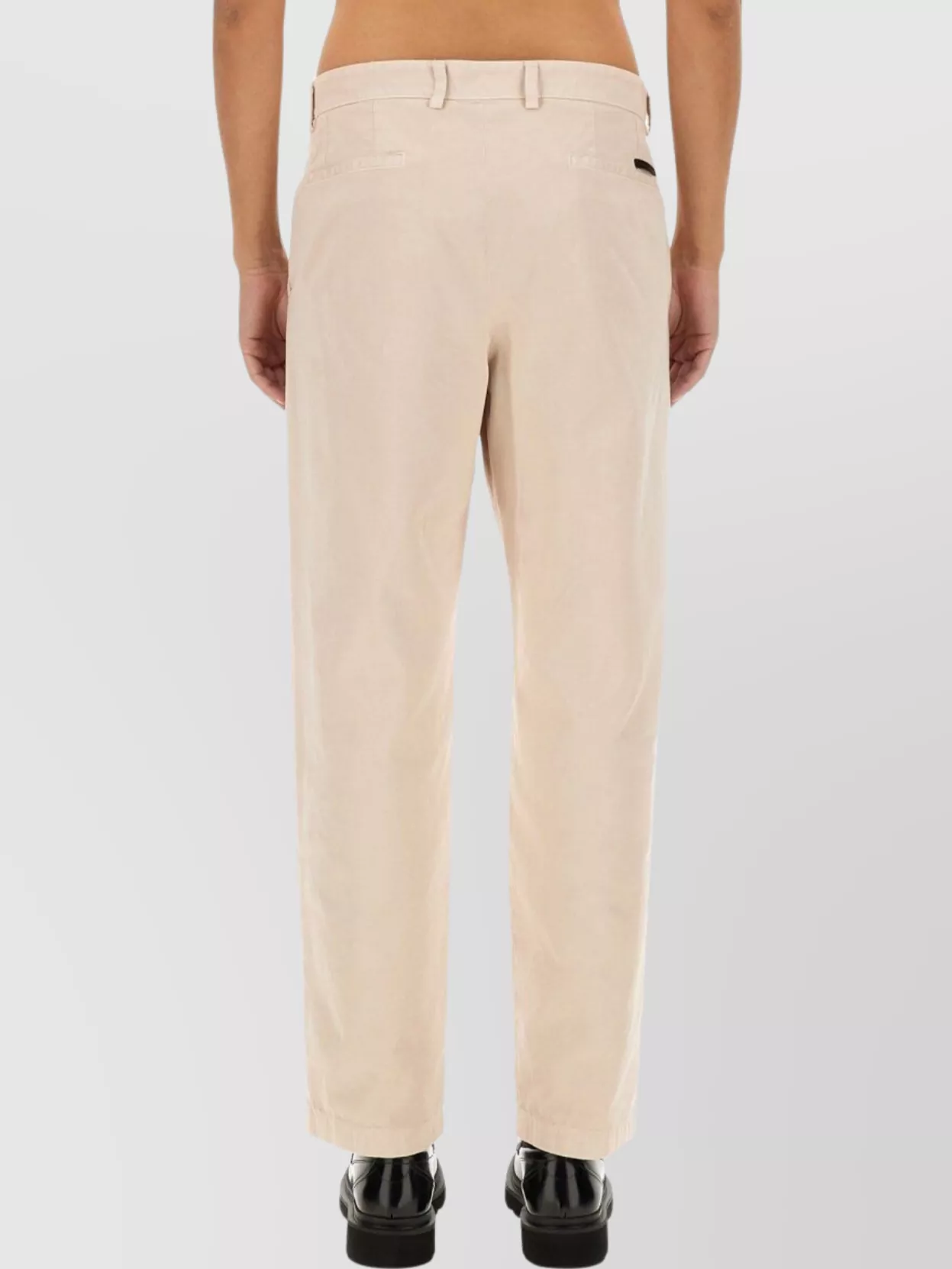 Dolce&Gabbana Cotton Pants Belt Loops