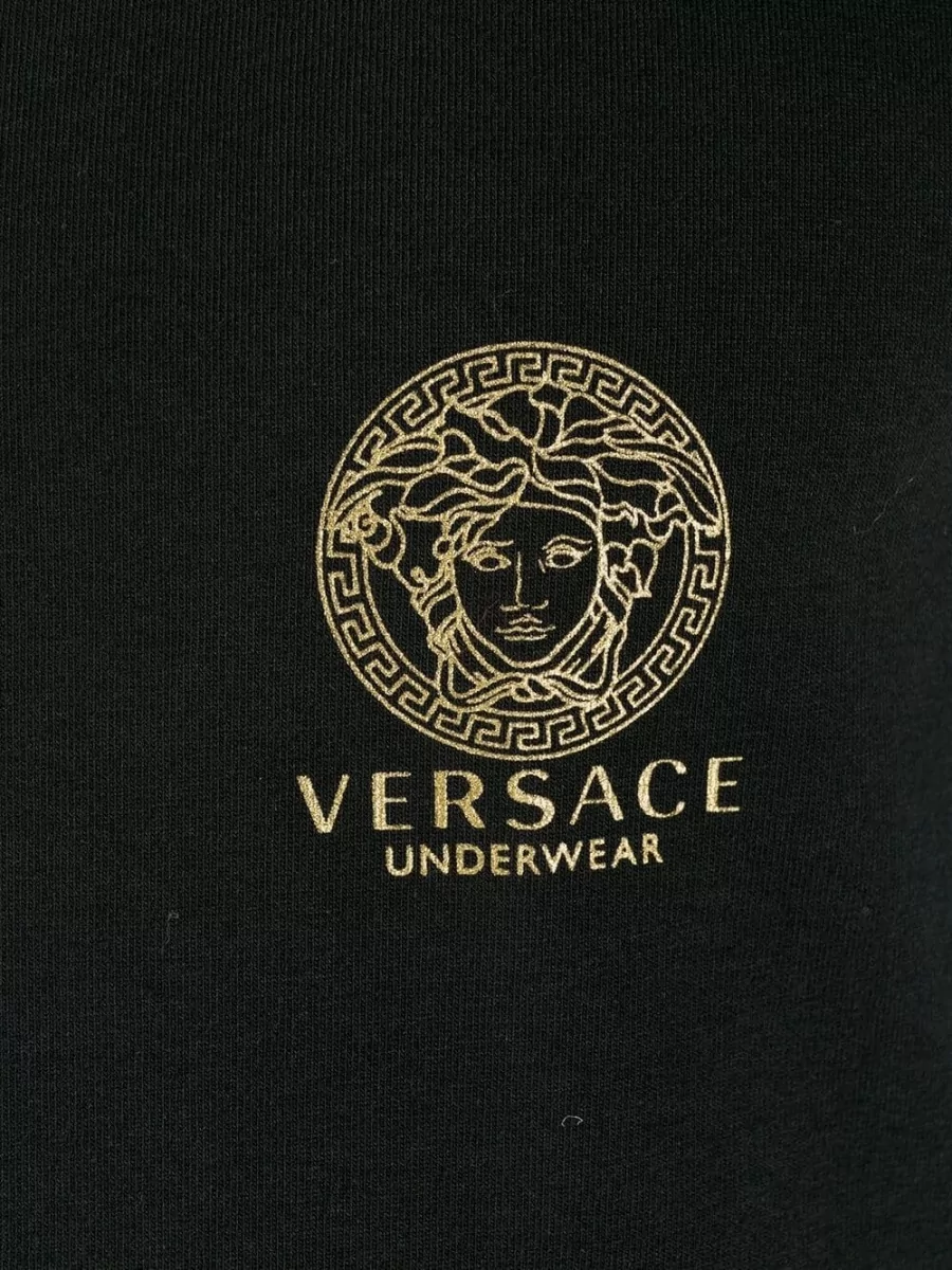 Versace Sleeveless Medusa Print Tank Top