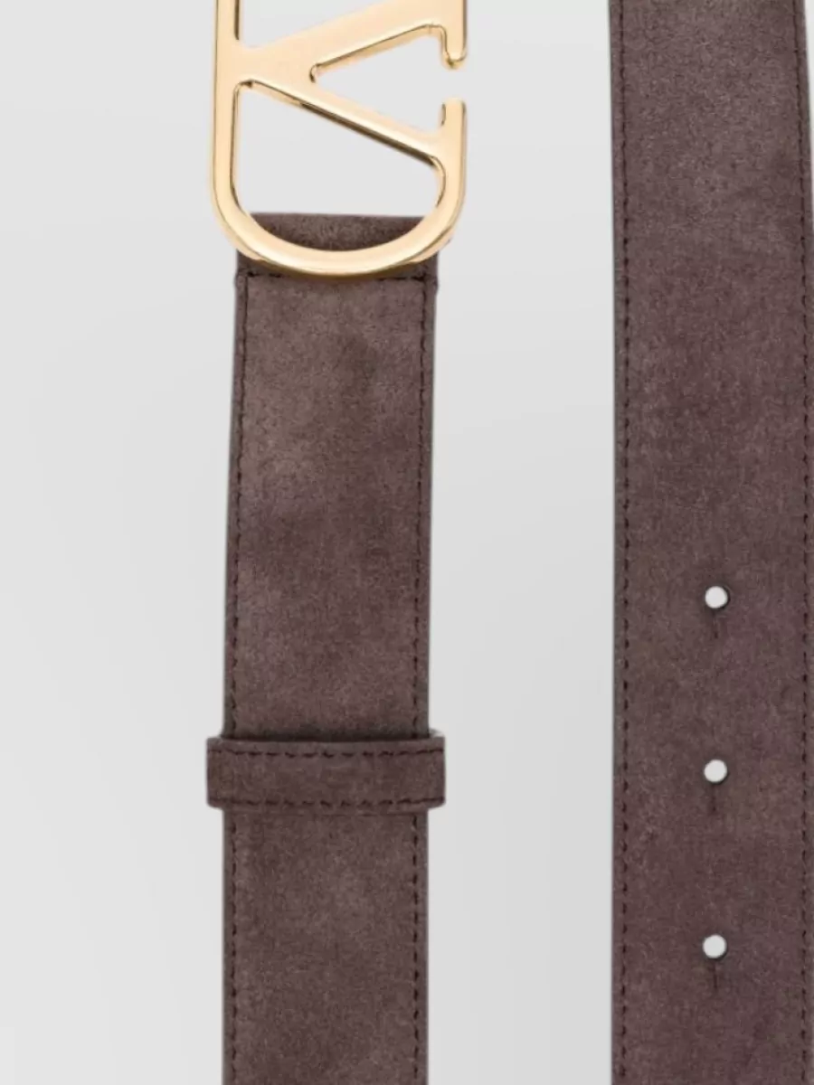 Valentino Garavani Leather Belt