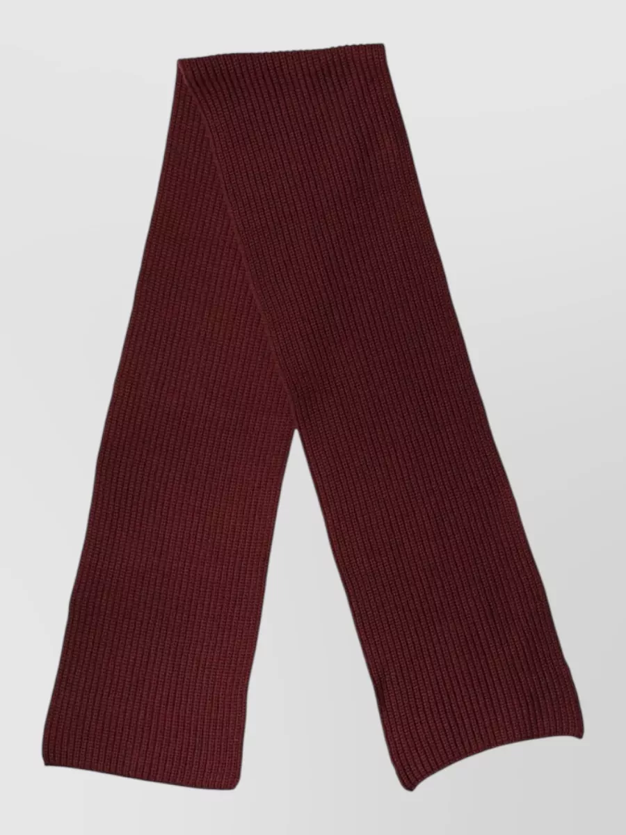 Dolce&Gabbana cashmere knitted scarf